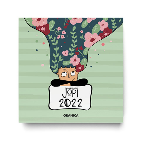 Jopi 2022, Calendario de Pared